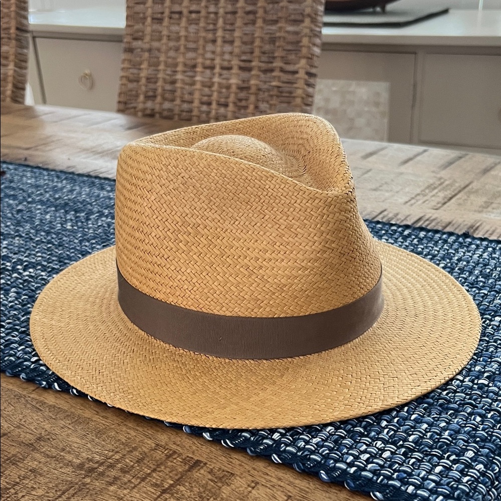 Stylish unisex Tan Fedora Hat